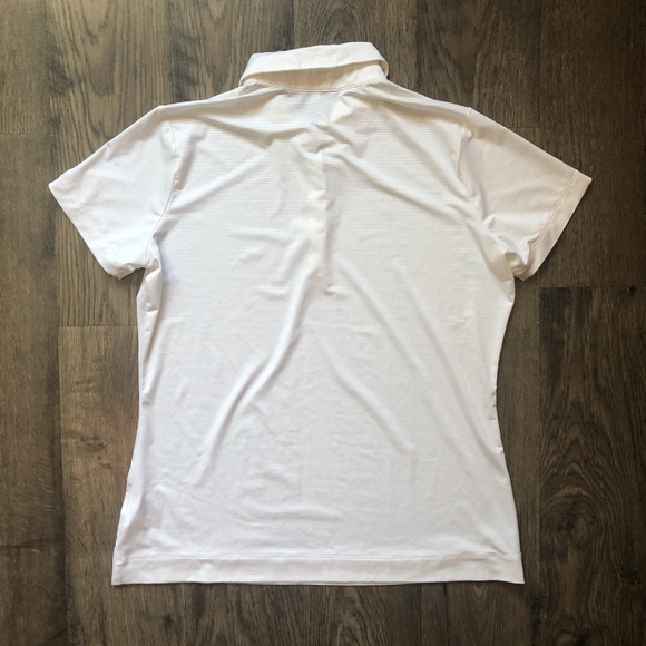 Nike | Women's Dri-Fit Textured Golf Polo sz L - Picture 6 of 6